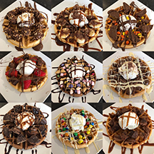 Waffles Special