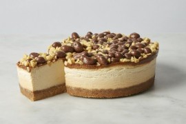 Toffee and Vanilla Cheese cake 