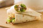 Hot Mexican Chicken Wrap