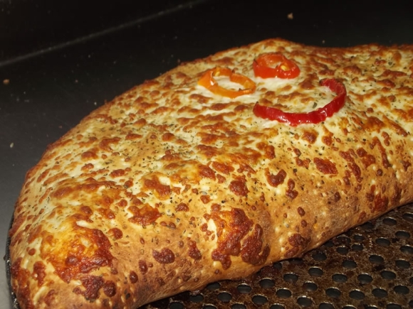 Calpollo (Folded Pizza)