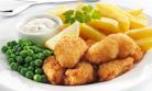 Scampi Chips & Salad